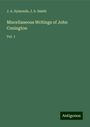J. A. Symonds: Miscellaneous Writings of John Conington, Buch
