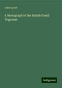 John Lycett: A Monograph of the British Fossil Trigoniae, Buch