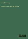 John P. Kennedy: Political and Official Papers, Buch
