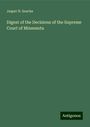 Jasper N. Searles: Digest of the Decisions of the Supreme Court of Minnesota, Buch