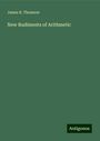 James B. Thomson: New Rudiments of Arithmetic, Buch