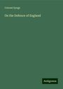 Colonel Synge: On the Defence of England, Buch