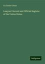 H. Charles Ulman: Lawyers' Record and Official Register of the Unites States, Buch