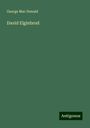 George Mac Donald: David Elginbrod, Buch