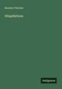 Banister Fletcher: Dilapidations, Buch
