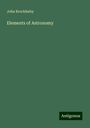 John Brocklesby: Elements of Astronomy, Buch