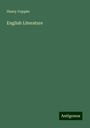 Henry Coppée: English Literature, Buch