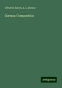 Alfred G. Havet: German Composition, Buch