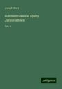 Joseph Story: Commentaries on Equity Jurisprudence, Buch