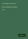 Frank Wigglesworth Clarke: The Constants of Nature, Buch