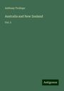 Anthony Trollope: Australia and New Zealand, Buch