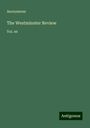 Anonymous: Anonymous: Westminster Review, Buch