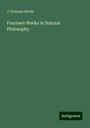 J. Dorman Steele: Fourteen Weeks in Natural Philosophy, Buch