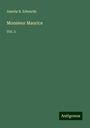 Amelia B. Edwards: Monsieur Maurice, Buch
