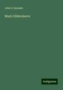 John S. Sauzade: Mark Gildersleeve, Buch