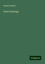 Samuel Hazard: Santo Domingo, Buch