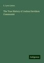 E. Lynn Linton: The True History of Joshua Davidson Communist, Buch