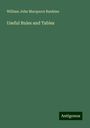 William John Macquorn Rankine: Useful Rules and Tables, Buch