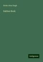 Sirdar Attar Singh: Sakhee Book, Buch