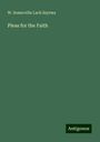 W. Somerville Lach Szyrma: Pleas for the Faith, Buch