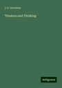J. E. Garretson: Thinkers and Thinking, Buch