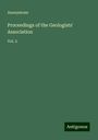 Anonymous: Proceedings of the Geologists' Association, Buch
