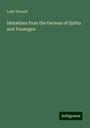 Lady Durand: Durand, L: Imitations from the German of Spitta and Terstege, Buch