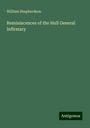William Shepherdson: Reminiscences of the Hull General Infirmary, Buch
