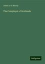 James A. H. Murray: The Complaynt of Scotlande, Buch