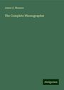 James E. Munson: The Complete Phonographer, Buch