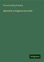 Richard Southwell Bourke: Speeches in England and India, Buch