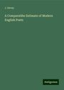 J. Devey: A Comparatibe Estimate of Modern English Poets, Buch