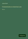 James Kent: Commentaries on American Law, Buch