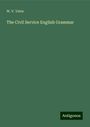 W. V. Yates: The Civil Service English Grammar, Buch