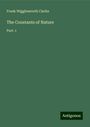 Frank Wigglesworth Clarke: The Constants of Nature, Buch