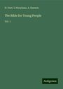 H. Oort: The Bible for Young People, Buch