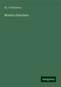 M. J. Williamson: Modern Diabolism, Buch