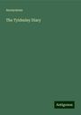 Anonymous: The Tyldesley Diary, Buch