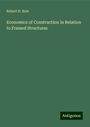 Robert H. Bow: Economics of Construction in Relation to Framed Structures, Buch