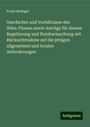 Franz Atzinger: Geschichte und Verhältnisse des Wien-Flusses sowie Anträge für dessen Regulierung und Nutzbarmachung mit Rücksichtnahme auf die jetzigen allgemeinen und localen Anforderungen, Buch