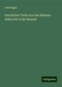 Josef Egger: Geschichte Tirols von den ältesten Zeiten bis in die Neuzeit, Buch