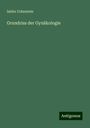 Isidor Cohnstein: Grundriss der Gynäkologie, Buch