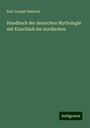 Karl Joseph Simrock: Handbuch der deutschen Mythologie mit Einschluß der nordischen, Buch