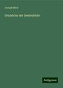 Joseph Mich: Grundriss der Seelenlehre, Buch