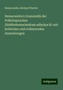 Hemacandra: Hemacandra's Grammatik der Prâkritsprachen (Siddhahemacandram adhyâya 8): mit kritischen und erläuternden Anmerkungen, Buch