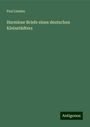 Paul Lindau: Harmlose Briefe eines deutschen Kleinstädters, Buch