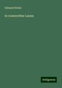 Edmund Waller: In rosenrother Laune, Buch