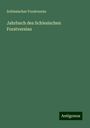 Schlesischer Forstverein: Jahrbuch des Schlesischen Forstvereins, Buch