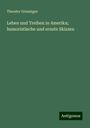 Theodor Griesinger: Leben und Treiben in Amerika; humoristische und ernste Skizzen, Buch