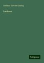 Gotthold Ephraim Lessing: Laokoon, Buch